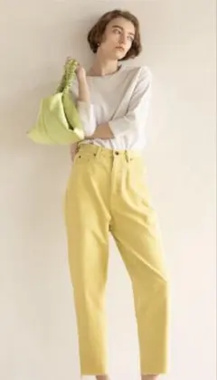 searoomlynn ソフトワイドstitchストレートSRN05 - メルカリ