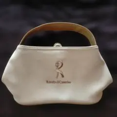 Roberta di Camerino ポーチ クリーム色のサムネイル