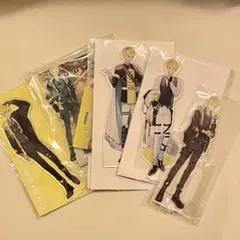 サニーブリスコー/アクリルスタンド5点