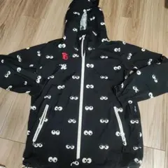 レアな品✨️PEARLY GATES 目玉柄 フーデッドジャケット サイズ1のサムネイル