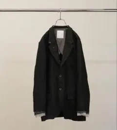 LIDNM Goat Suede Tailored Jacket【ほぼ未使用】 - メルカリ