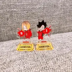 ハイキュー展　アクリルminiフィギュア　研磨　黒尾