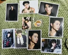 超特急　ハル　キーホルダー　生写真　ステッカー