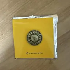 Mrs. GREEN APPLE バベルの塔 ピンバッジC ガチャ