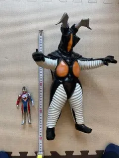 ① ウルトラ怪獣 ミニ ゼットン 1988 詳細不明/怪獣くん/硬質ソフビ