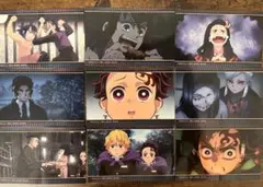 【名場面ステッカー 9枚セット A】一番くじ 鬼滅の刃 ～受け継ぐ者～