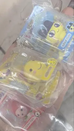 たまごっちブリスターパッケージコレクション まめっち　いちごっち　まるっち