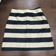 ☆NATURAL BEAUTY BASIC ストライプタイトスカート⭐︎