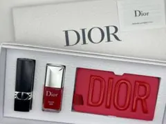 【新品・未使用】Dior　ディオール　ラゲージタグ　リップ　ネイルセット　ギフト