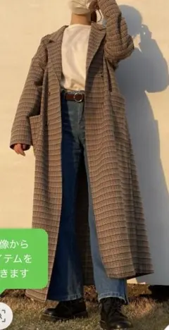 moussy チェックコート todayful ungrid ZARA