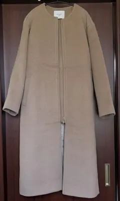URBAN RESEARCH DOORS ロングコート ベージュ