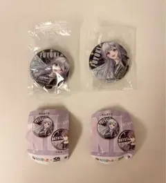 にじさんじ×くら寿司★オリジナルバッジ★葉加瀬冬雪★2点セット