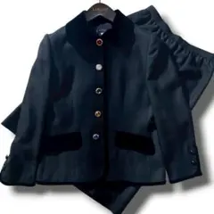 ジバンシー フォーマル セットアップ スーツ ブラック ビジュー 12サイズ