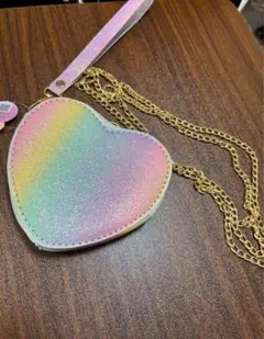 韓国風　韓国っぽ　ポシェット　ポーチ　小物入れ　ラメ