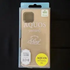 AQUOS Sense6 스마트폰 케이스 수첩형 중고