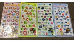 【正規品】ボンボンドロップシール　ボンドロ　たまごっち　4枚セット