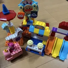 アンパンマン ブロックおもちゃ セット