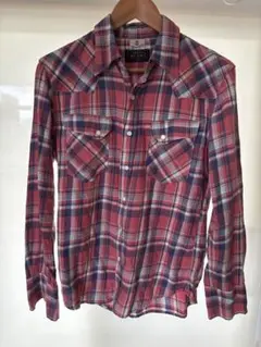 Wrangler × BEAMS+ チェックシャツ Sサイズ