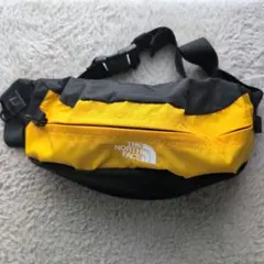 THE NORTH FACE ボディバッグ イエロー/ブラック