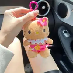 HAWAII 日焼けキティ マスコット