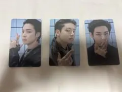 防彈少年團 BTS ジミン グク テテ トレカ 3枚セット