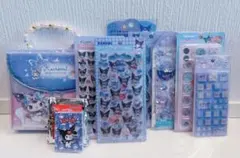 正規品　サンリオ　クロミ　ボンボンドロップシール　シール帳　たくさん9点セット