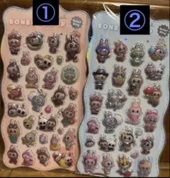 ボンボンドロップシール まとめ売り キャラクターグッズ