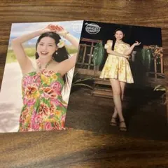 NiziU マコ JYP POPUP STORE ラントレ 2枚セット