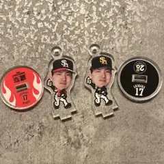 有原航平 アクリルフィギュア2個セット