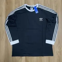 ★新品★アディダスオリジナルス 刺繍ロゴ　ビッグシルエット　白　黒