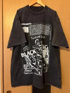BLACK FLAG ブラックフラッグ ミッキー Tシャツ レイモンドペティボン