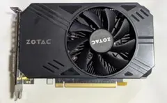 PALIT GeForce GTX 1050 Ti 4GB グラフィックボード - メルカリ