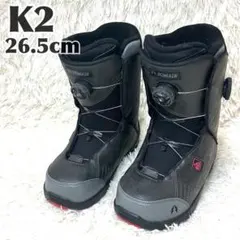 K2 コンツアー ダブルBOA Vibram ビブラム ソール 24cm - メルカリ