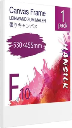 一点物】タイトル / LAW FLOW 【F50キャンバス】