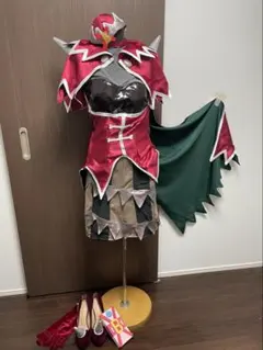 デリシャスパーティプリキュア　セクレトルー　コスプレ衣装