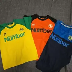 Number キッズTシャツセット（140・150サイズ）