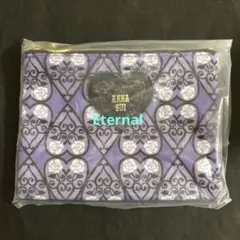ANNA SUI アナスイ ポーチ ハート ハートロゴ 薔薇 ローズ パープルのサムネイル