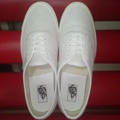 希少】VANS/44dx/廃盤アナハイム製/ベージュ/サイドテープ/US9.5