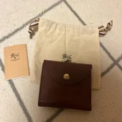 IL BISONTE 二つ折り財布 ブラウン