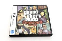 DS ソフト グランド セフト オート チャイナタウンウォーズ