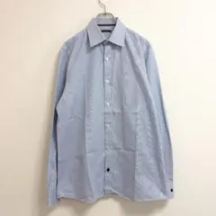 【美品】LOUIS VUITTON ドレスシャツ ストライプ ブルー 41のサムネイル