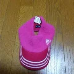 ニットサンバイザー