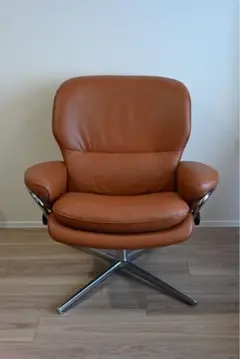 ストレスレス　ローマ　クロス　ローバック　ニューコニャック/クロム