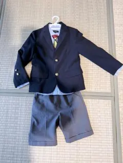 UNITED ARROWS ネイビー スーツ 125 キッズのサムネイル