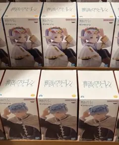 葬送のフリーレン ESPRESTO ヒンメル フリーレン　フィギュア2種6個