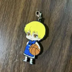 黒子のバスケ 黄瀬涼太　ラバーストラップ