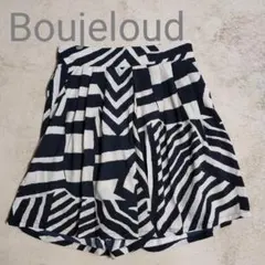 Boujeloud　プリーツキュロットのサムネイル