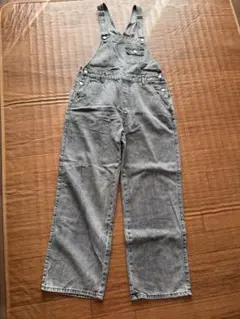 【値下げ中】オーバーオール グレーデニム