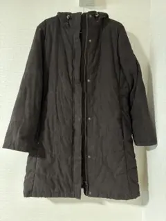 L.L.BEAN ダークブラウン ロングコート Lサイズ