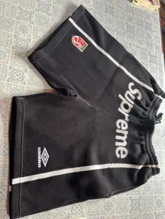 超美品　希少　Umbro Supreme コラボパンツ Sサイズ ブラック 2025年最新】umBRO supreme パンツの人気アイテム - メルカリ